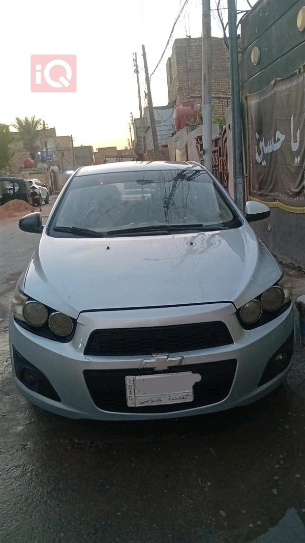 شێڤرۆلێت ئەڤیۆ 2012  بۆ فرۆشتن لە عێراق -  بەغداد
